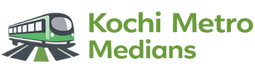 Kochi Metro Medians